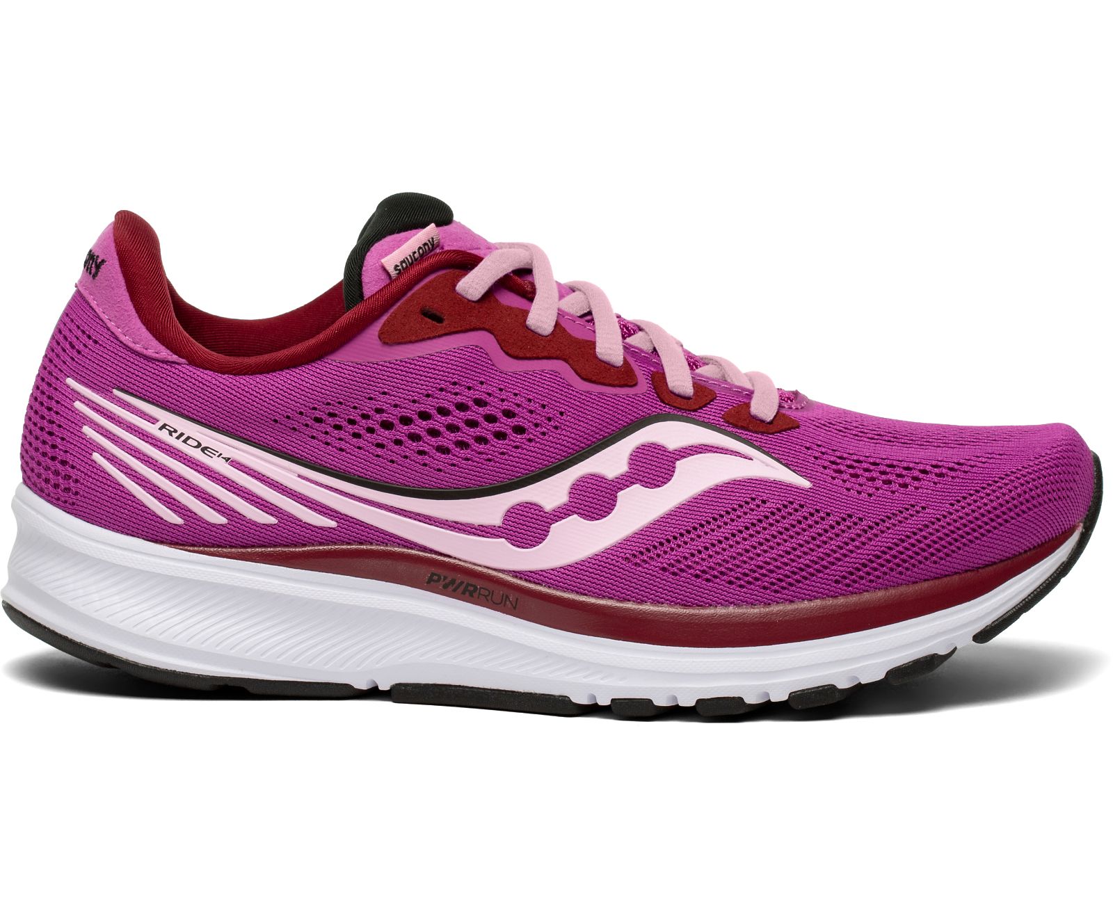 Tenis Para Correr Saucony Ride 14 Mujer Morados | México 195DFMN
